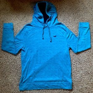 Hollister Blue Hoodie :Small: (WASHED)